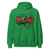 Major Fundamental Hoodie Red/Green