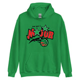Major Fundamentals magic green red Hoodie