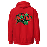 Major Fundamental Hoodie Red/Green