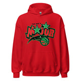 Major Fundamental Hoodie Red/Green