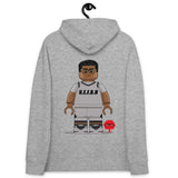 Urban Eye Wear x Fly by Nature gray hoodie