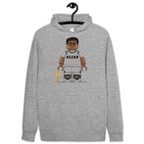 Urban Eye Wear x Fly by Nature gray hoodie