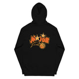 Major Fundamental hoodie Orange