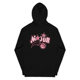 Major Fundamental hoodie Pink