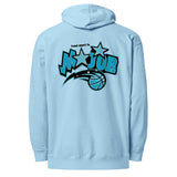 MF magic sky blue midweight hoodie