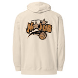 Major Fundamental magic brown midweight hoodie