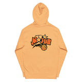 Major Fundamental hoodie Orange