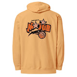 Major Fundamental magic orange midweight hoodie