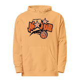Major Fundamental magic orange midweight hoodie