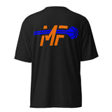 MajorFundamentals orange.blue performance crew neck t-shirt