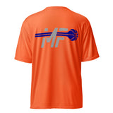 MajorFundamentals blue/gray performance crew neck t-shirt