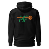 Major Fundamentals green/orange Hoodie