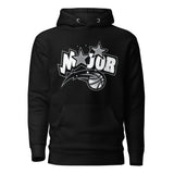 Major Fundamentals Hoodie White/Black