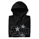 Major Fundamental Hoodie Black
