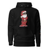 Black Santa  Hoodie