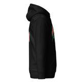 Major Fundamental magic green red Hoodie