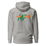 Major Fundamentals green/orange Hoodie