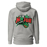 Major Fundamental magic green red Hoodie