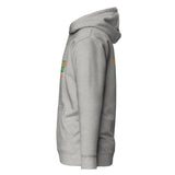 Major Fundamentals green/orange Hoodie