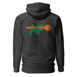Major Fundamentals green/orange Hoodie
