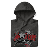 Major Fundamental Hoodie Maroon