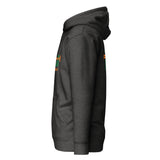 Major Fundamentals green/orange Hoodie