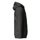 Major Fundamentals green/orange Hoodie