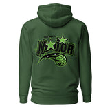 Major Fundamenetals magic green Hoodie