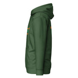 Major Fundamentals green/orange Hoodie