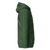 Major Fundamentals green/orange Hoodie