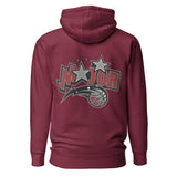 Major Fundamentals magic maroon Hoodie
