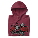Major Fundamental Hoodie Maroon