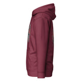 Major Fundamentals magic maroon Hoodie