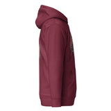 Major Fundamentals magic maroon Hoodie
