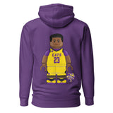 Purple Lego Lo Hoodie
