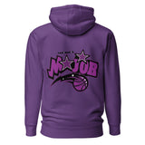 Major Fundamental Hoodie Purple