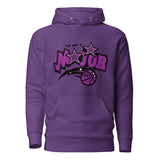Major Fundamental Hoodie Purple