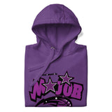 Major Fundamental Hoodie Purple