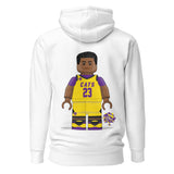 Purple Lego Lo Hoodie