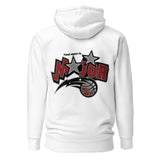 Major Fundamentals magic maroon Hoodie