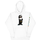 Back Santa black Hoodie