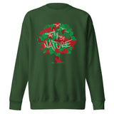 GreenRed Tree Sweatshirt