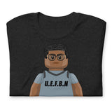 Blue FlybyNature x  UrbanEyeWear player t-shirt