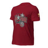 Major Fundamentals t-shirt Maroon