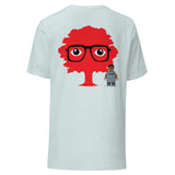 Blue FlybyNature x  UrbanEyeWear player t-shirt
