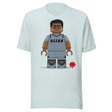 Blue FlybyNature x  UrbanEyeWear player t-shirt
