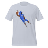 EndZone Dive blue t-shirt