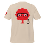 UEW x FBN brown t-shirt