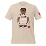 UEW x FBN brown t-shirt