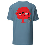 Blue FlybyNature x  UrbanEyeWear player t-shirt